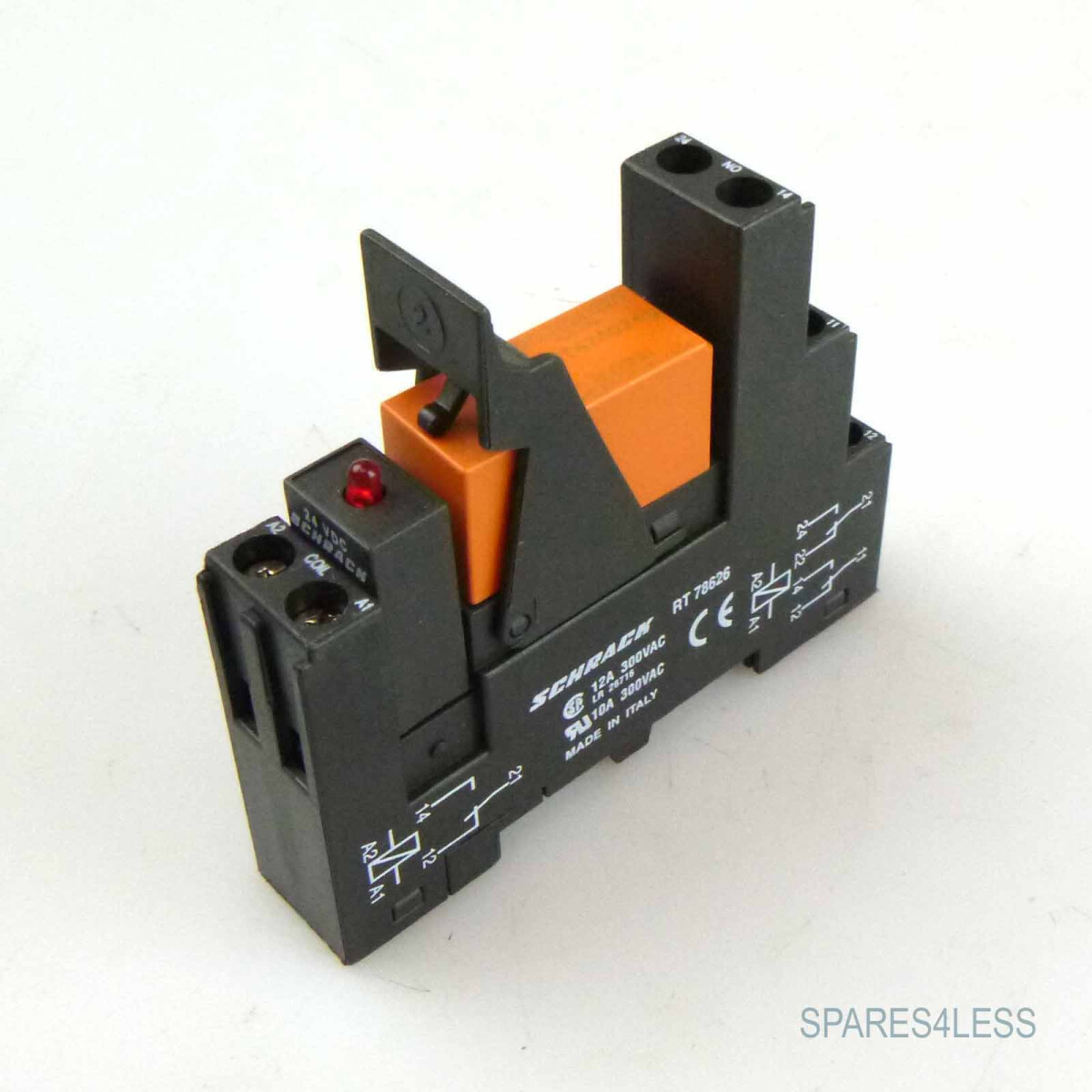 Schrack Relais RT 78626 12A 300VAC GEB