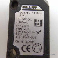 Balluff Reflexionslichtschranke BOS 6K-PU-1QC-S75-C GEB