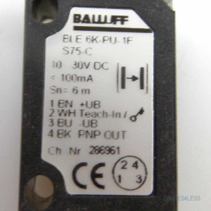 Balluff Lichttaster BLE 6K-PU-1F-S75-C GEB