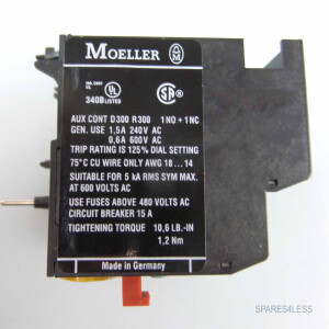 Klöckner Möller Motorschutzrelais ZE-0,6 0,4-0,6A GEB