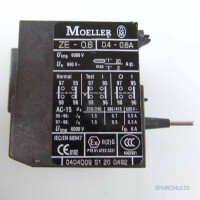 Klöckner Möller Motorschutzrelais ZE-0,6 0,4-0,6A GEB