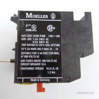 Klöckner Möller Motorschutzrelais ZE-0,6 0,4-0,6A GEB