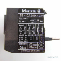 Klöckner Möller Motorschutzrelais ZE-0,4 0,24-0,4A GEB