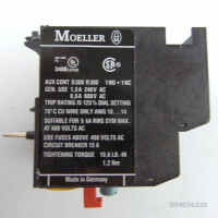 Klöckner Möller Motorschutzrelais ZE-0,4 0,24-0,4A GEB
