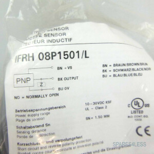 Baumer electric induktiver Sensor IFRH 08P1501/L 10164659 OVP