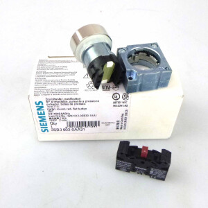 Siemens Drucktaster 3SB3603-0AA21 OVP