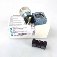 Siemens Drucktaster 3SB3603-0AA21 OVP