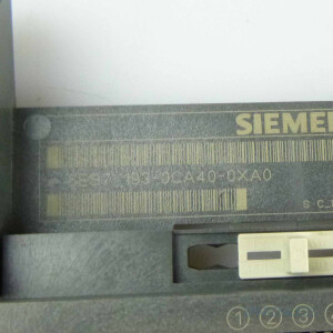 Simatic S7 ET200B 6ES7 193-0CA40-0XA0 E:03 NOV