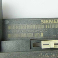 Simatic S7 ET200B 6ES7 193-0CA40-0XA0 E:03 NOV