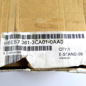 Simatic S7-300 IM361 6ES7 361-3CA01-0AA0 E-Stand:09 OVP