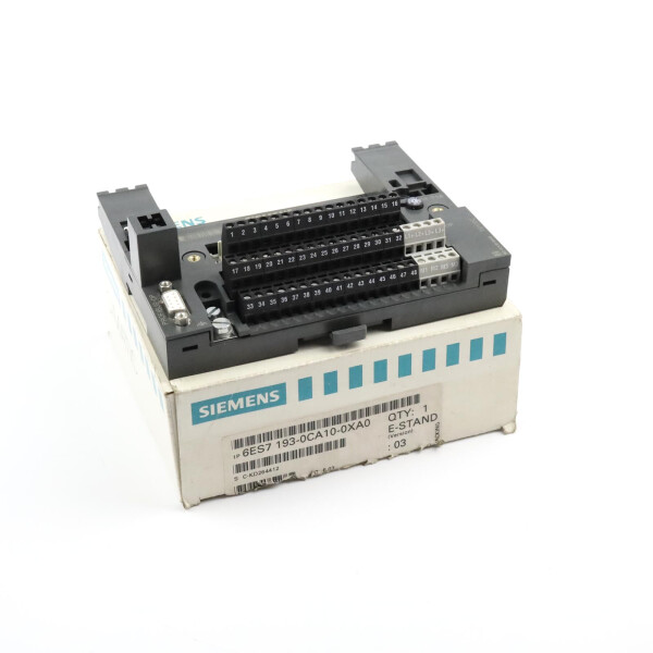 Simatic S7 ET200B 6ES7 193-0CA10-0XA0 E-Stand:03 OVP