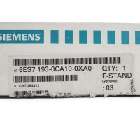 Simatic S7 ET200B 6ES7 193-0CA10-0XA0 E-Stand:03 OVP