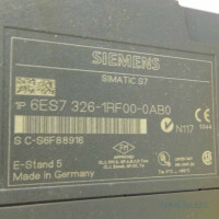 Simatic S7 SM326F Digital Eingabe 6ES7 326-1RF00-0AB0 E-Stand:05 OVP