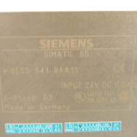 Simatic S5 CP541 6ES5 541-8AA11 REM