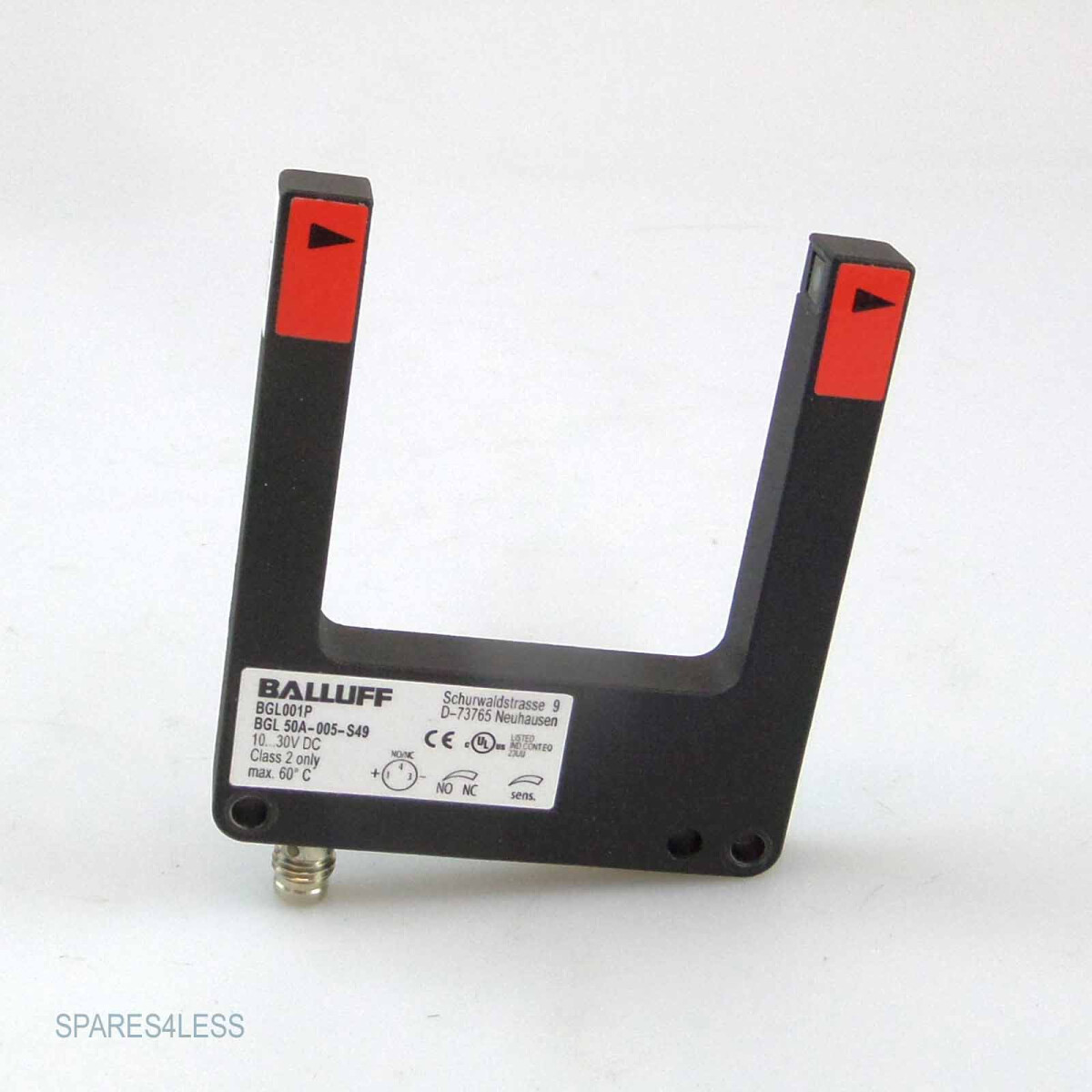 Balluff optoelektronischer Sensor BGL 50A-005-S49 BGL001P GE
