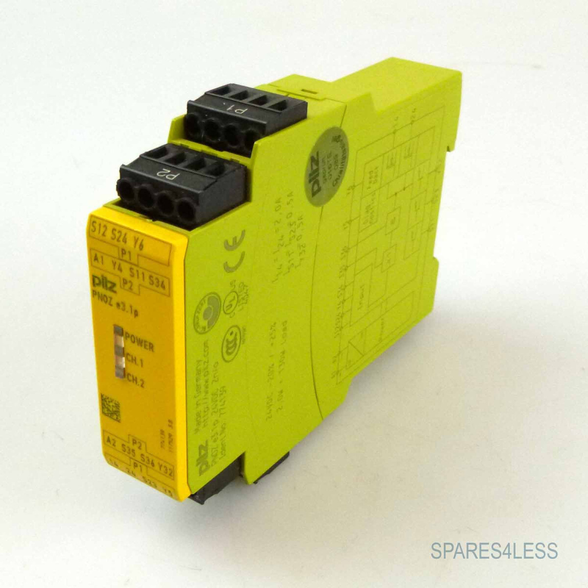 Pilz Sicherheitsrelais PNOZ e3.1p 24VDC 2n/o 774139 GEB