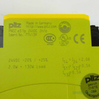 Pilz Sicherheitsrelais PNOZ e3.1p 24VDC 2n/o 774139 GEB