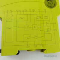 Pilz Sicherheitsrelais PNOZ e3.1p 24VDC 2n/o 774139 GEB