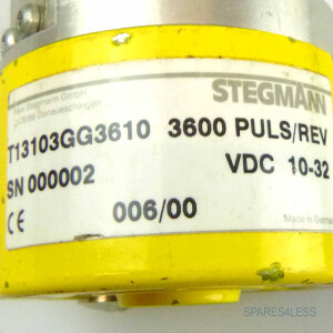Stegmann / CoreTech Drehgeber T13103GG3610 3600 PULS/REV GEB