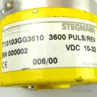 Stegmann / CoreTech Drehgeber T13103GG3610 3600 PULS/REV GEB