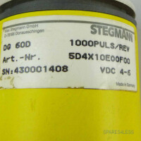Stegmann Drehgeber DG 60 D 1000PULS/REV GEB