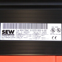 SEW EURODRIVE Frequenzumrichter Movitrac 31C370-503-4-00 8263302 OVP