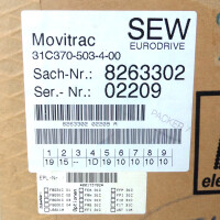 SEW EURODRIVE Frequenzumrichter Movitrac 31C370-503-4-00 8263302 OVP