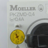 Klöckner Moeller Motorschutzschalter PKZM0-0,4 GEB #K2