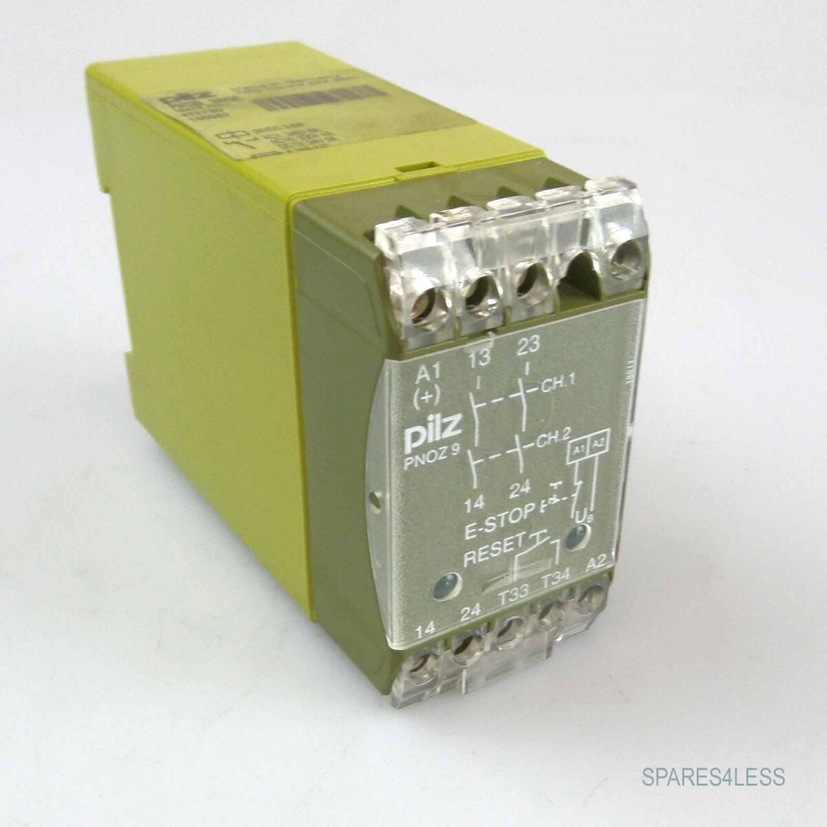Pilz Sicherheitsschaltgerät PNOZ9 24VDC 474780 GEB #K2
