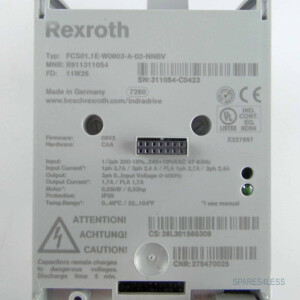 Rexroth Frequenzumrichter FCS01.1E-W0003-A-02-NNBV GEB