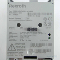 Rexroth Frequenzumrichter FCS01.1E-W0003-A-02-NNBV GEB