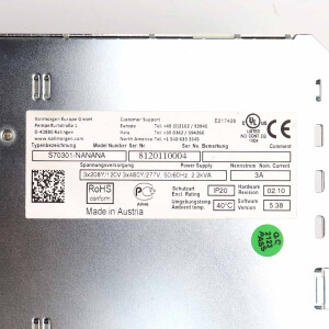 Kollmorgen S700 Servoverstärker S70301-NANANA 2,2kVA NOV