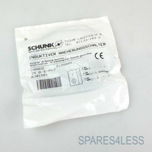 SCHUNK Induktiver Näherungsschalter IN 8/S-M12 0301581 OVP