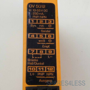 ifm Schaltverstärker OV110 OV5012 GEB