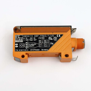 ifm Fiberoptikverstärker OB5013 OBF-FPKG/T/US GEB