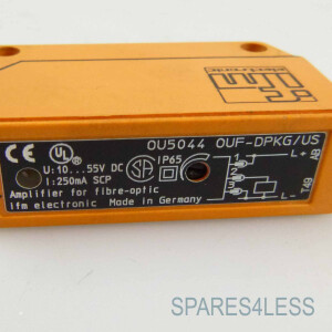 ifm Fiberoptikverstärker OU5044 OUF-DPKG/US GEB