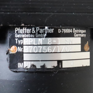 Siemens AC VSA Motor 1FT5066-0AF91-9-Z NOV