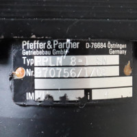 Siemens AC VSA Motor 1FT5066-0AF91-9-Z NOV