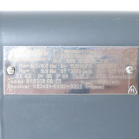 Siemens AC VSA Motor 1FT5066-0AF91-9-Z NOV