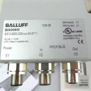 Balluff BIS009M BIS C-6002-028-650-03-ST11 + BIS008F BIS C-650 OVP