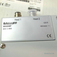 Balluff BIS009M BIS C-6002-028-650-03-ST11 + BIS008F BIS C-650 OVP