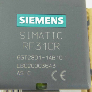 Simatic RF300 Reader RF310R 6GT2801-1AB10 OVP