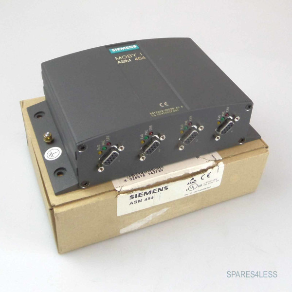 Siemens MOBY Kommunikationsmodul ASM 454 6GT2002-2EE00 OVP