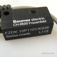 Baumer Reflexions-Lichttaster FZDK 10P1101/KS35 NOV