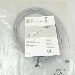 Festo Näherungsschalter SME-8F-ZS-24V-K2,5-OE OVP