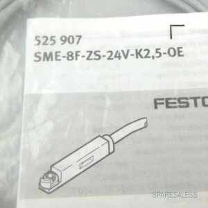 Festo Näherungsschalter SME-8F-ZS-24V-K2,5-OE OVP