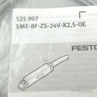 Festo Näherungsschalter SME-8F-ZS-24V-K2,5-OE OVP