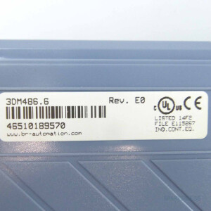 B&R Digitales Mischmodul DM486 3DM486.6 Rev.E0 GEB