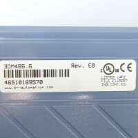 B&R Digitales Mischmodul DM486 3DM486.6 Rev.E0 GEB