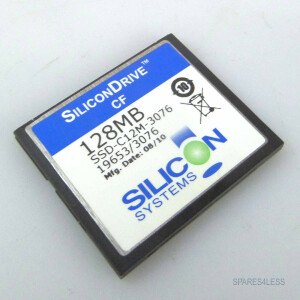 B&R Compact Flash Card 128MB 5CFCRD.0128-03 Rev.C0 GEB